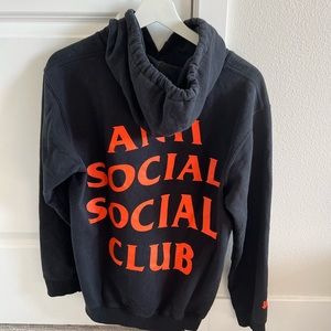 Antisocial social club Hoodie